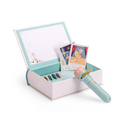 Coffret lampe à histoires la petite école de danse