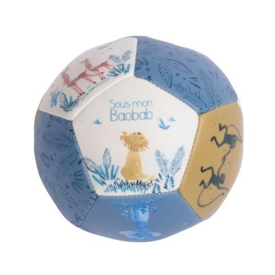 Ballon souple sous mon baobab