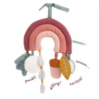 Jouet d'activités à suspendre - après la pluie