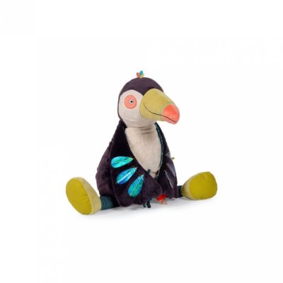 Peluche d'activités géante dans la jungle - toucan