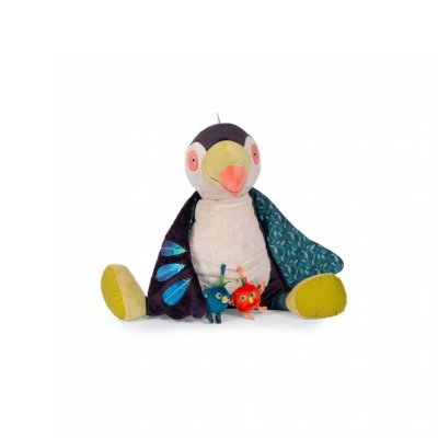 Peluche d'activités géante dans la jungle - toucan