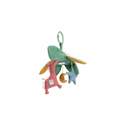 Suspension feuilles d'activités sous mon baobab