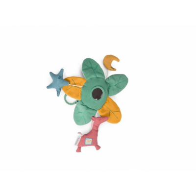 Suspension feuilles d'activités sous mon baobab