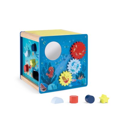 Cube d'activités les aventures de paulie