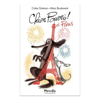 Livre chien pourri à paris