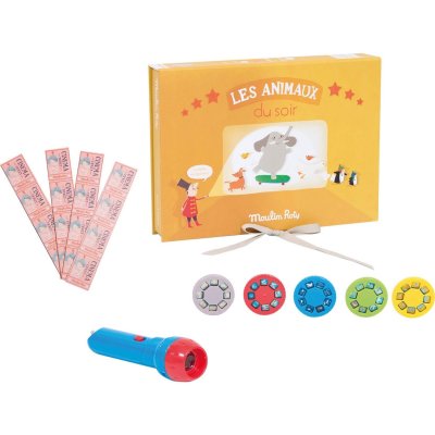 Coffret cinéma animaux les petites merveilles