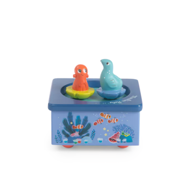 Boîte à musique les aventures de paulie