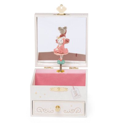 Boîte à musique coffret la petite école de danse