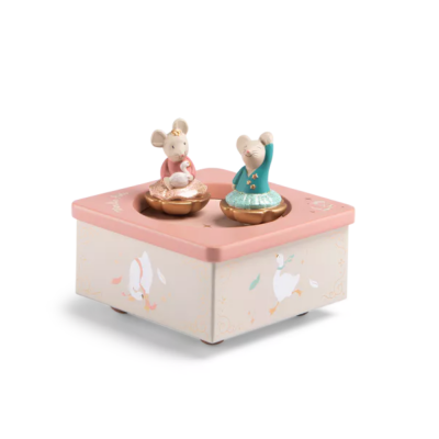 Boîte à musique la petite école de danse