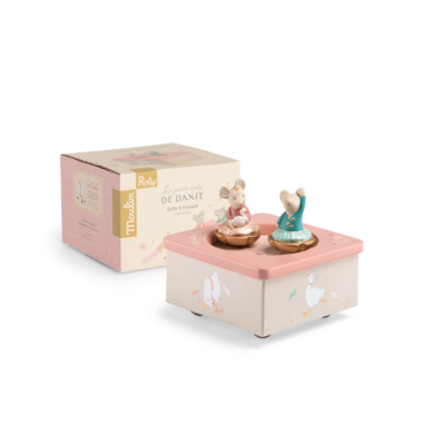 Boîte à musique la petite école de danse