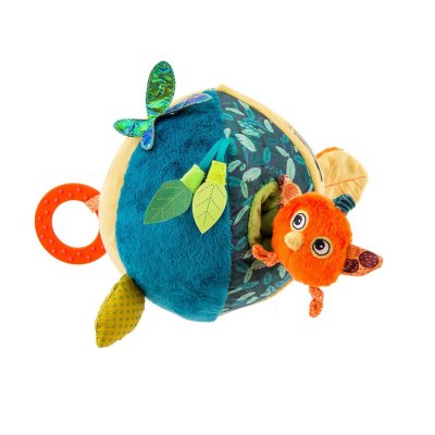 Balle d'activités dans la jungle