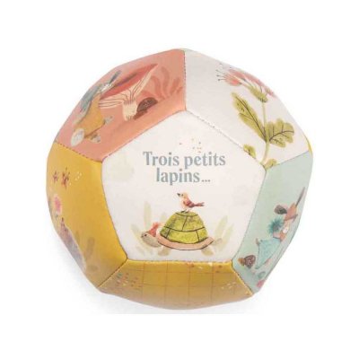 Ballon souple trois petits lapins