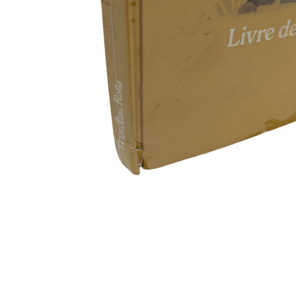 Les imparfaits - livre de naissance trois petits lapins Moulin roty