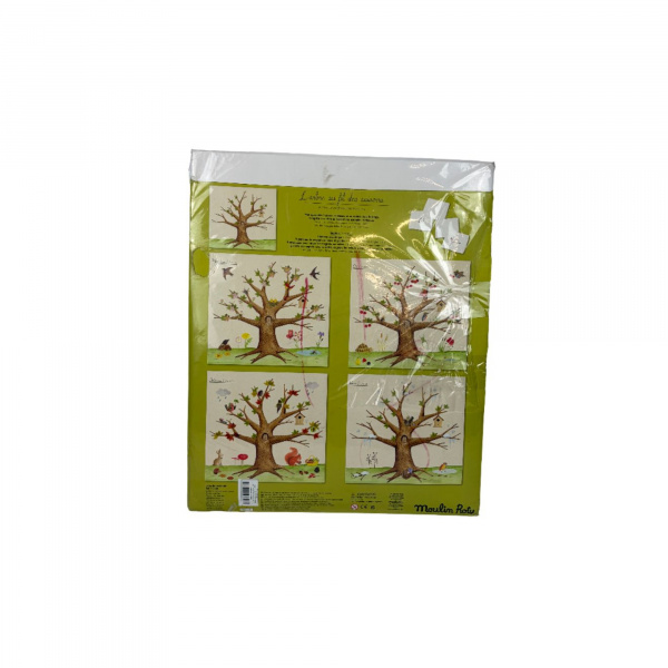 Les imparfaits - calendrier magnétique des saisons le jardin du moulin Moulin roty