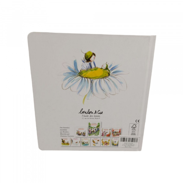 Les imparfaits - livre minusculette la fée du jardin Moulin roty