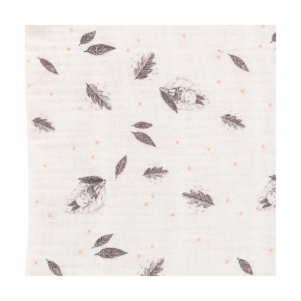 Protège carnet de santé après la pluie - crème Moulin roty