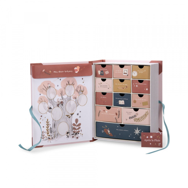 Coffret naissance après la pluie Moulin roty