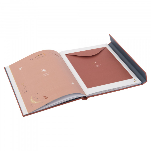 Livre de naissance après la pluie Moulin roty