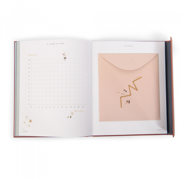 Livre de naissance après la pluie Moulin roty