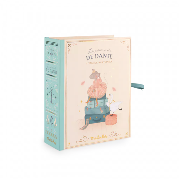 Coffret naissance la petite école de danse Moulin roty