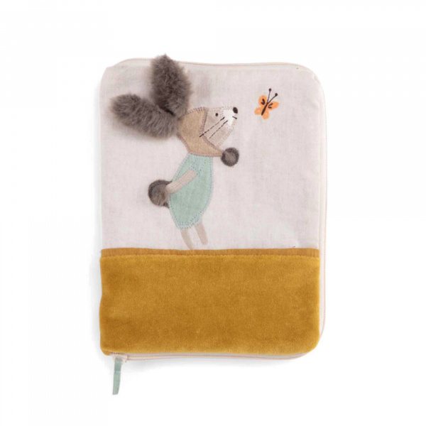 Protège carnet de santé trois petits lapins Moulin roty