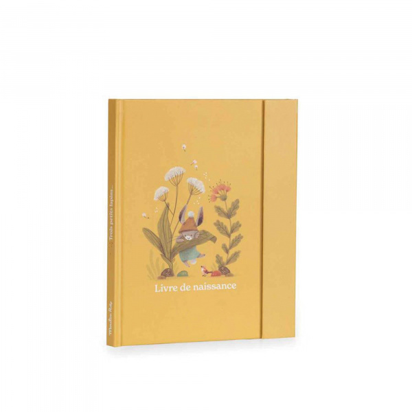 Livre de naissance pomme des bois Moulin roty
