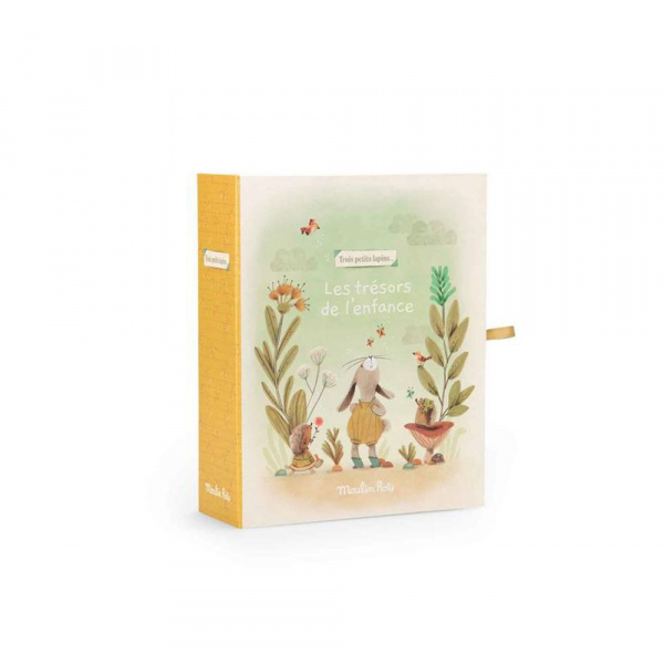 Coffret naissance sous mon baobab Moulin roty