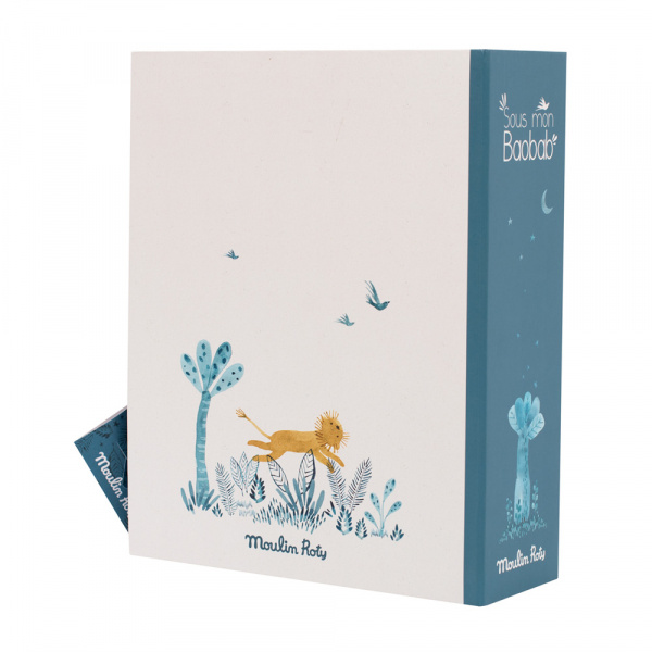 Coffret naissance sous mon baobab Moulin roty