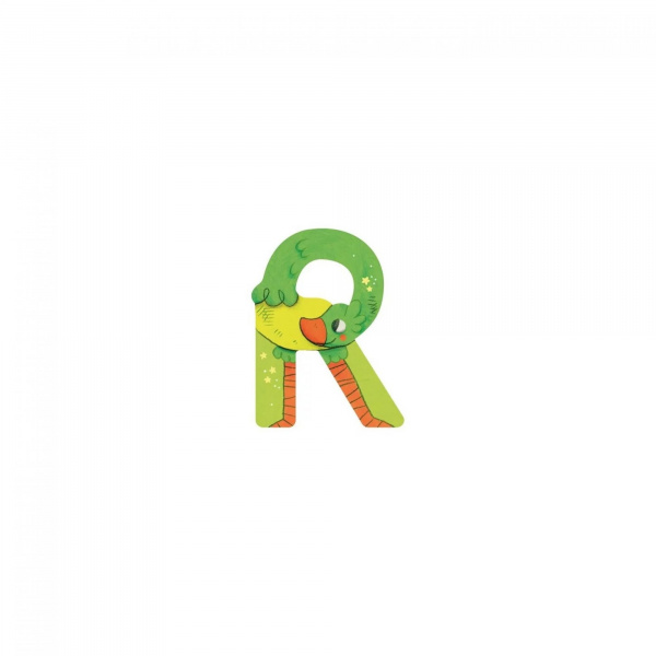 Lettre bois - a bleu Moulin roty