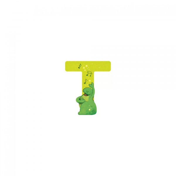 Lettre bois - a bleu Moulin roty