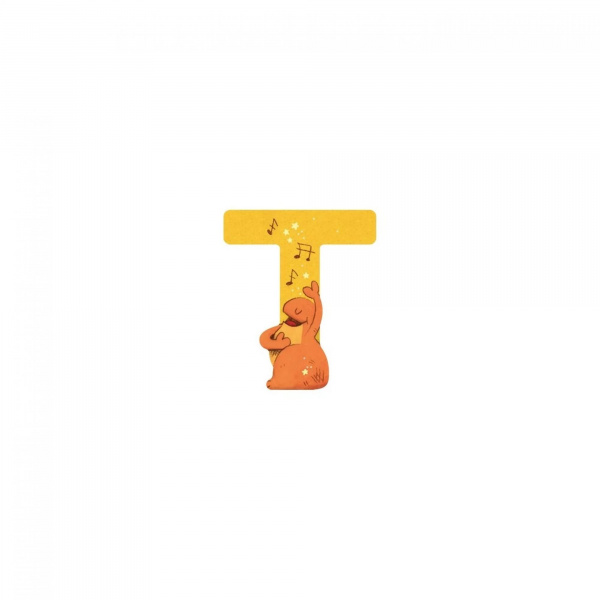 Lettre bois - a bleu Moulin roty