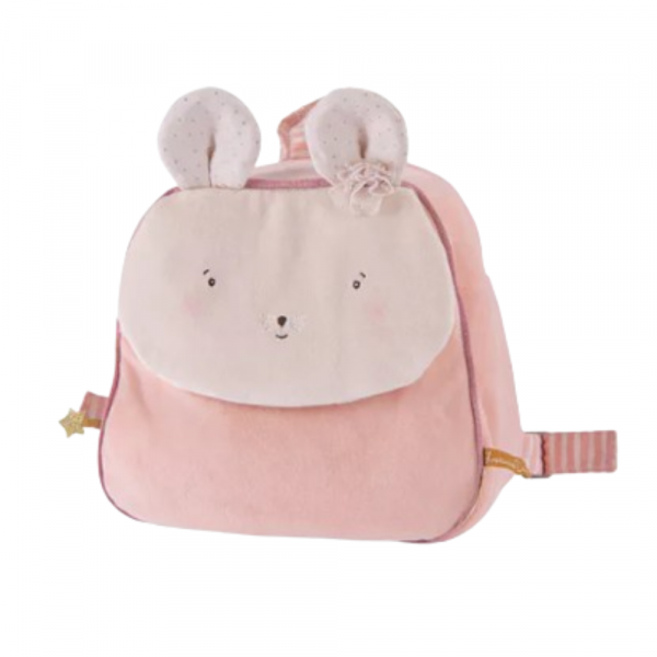 Sac à dos la petite école de danse - souris Moulin roty