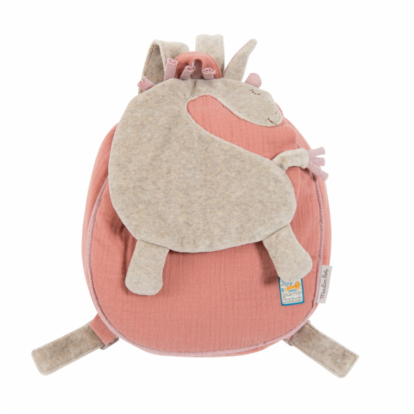 Sac à dos la petite école de danse - souris Moulin roty