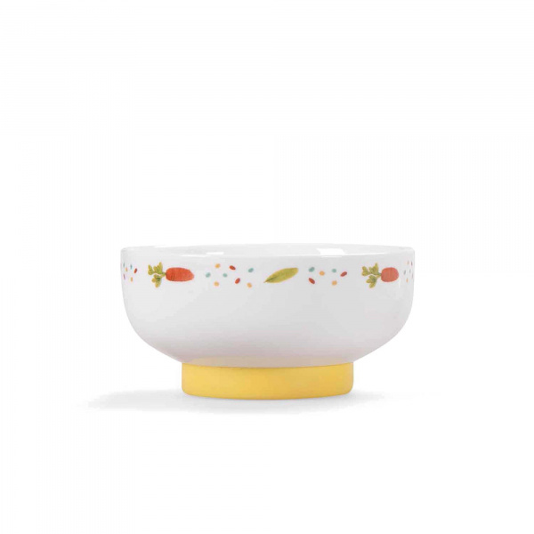 Set vaisselle 3 pièces en porcelaine trois petits lapins Moulin roty