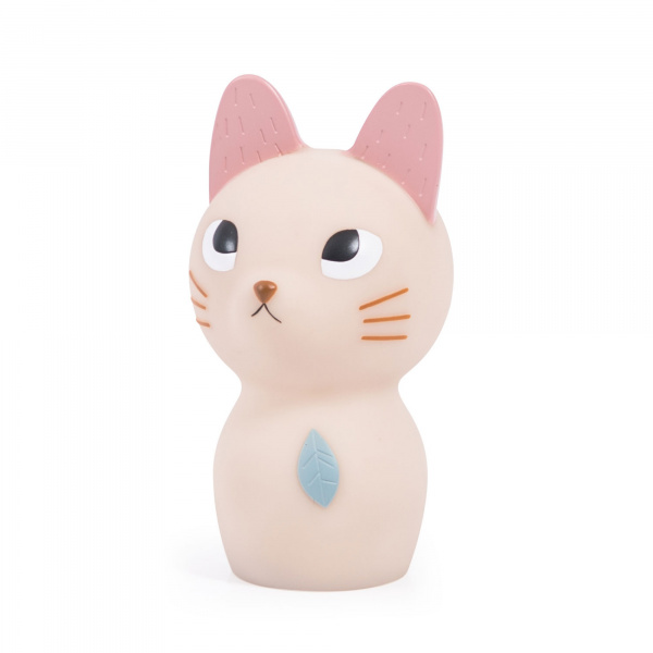 Veilleuse nomade après la pluie - chat Moulin roty