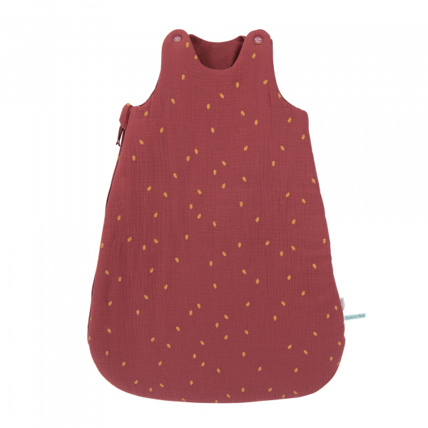 Gigoteuse hiver 0-6 mois après la pluie - terracotta Moulin roty