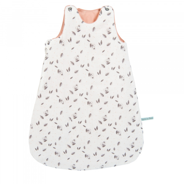 Gigoteuse hiver 0-6 mois après la pluie - crème Moulin roty
