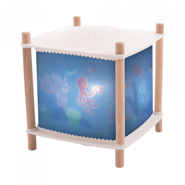 Lanterne magique connectée les aventures de paulie Moulin roty