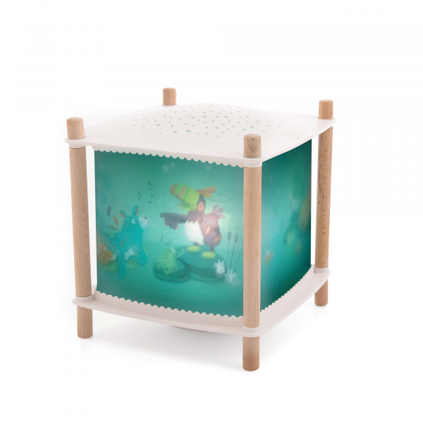 Lanterne magique connectée dans la jungle Moulin roty