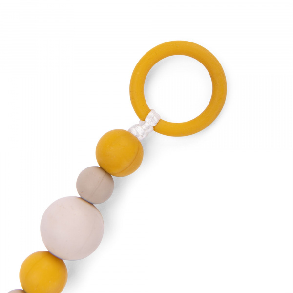 Attache tétine sous mon baobab - lion Moulin roty