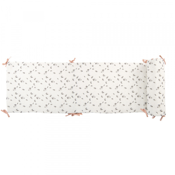 Tour de lit après la pluie - crème Moulin roty