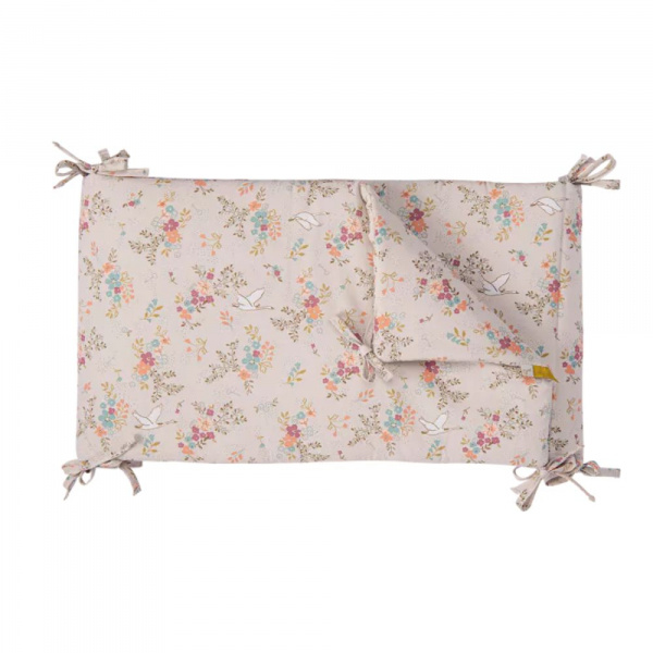 Tour de lit après la pluie - terracotta Moulin roty