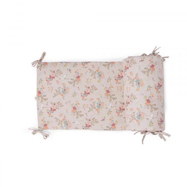 Tour de lit après la pluie - terracotta Moulin roty