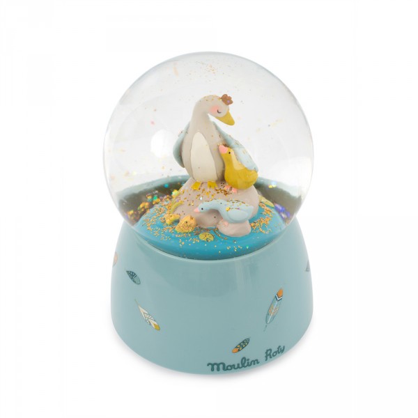Boule à neige musicale le voyage d'olga Moulin roty