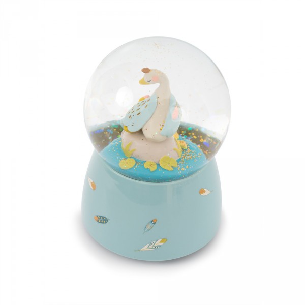 Boule à neige musicale le voyage d'olga Moulin roty