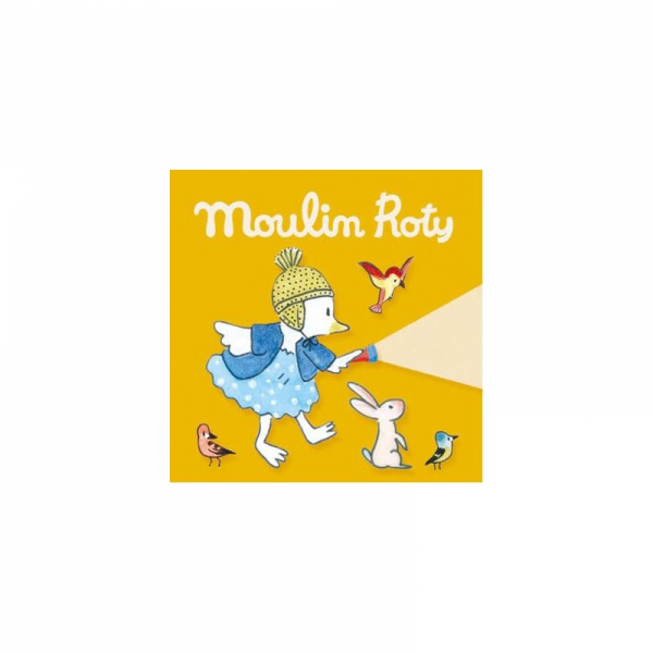 Boîte de 3 disques pour lampe à histoires la grande famille Moulin roty
