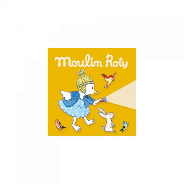 Boîte de 3 disques pour lampe à histoires la grande famille Moulin roty