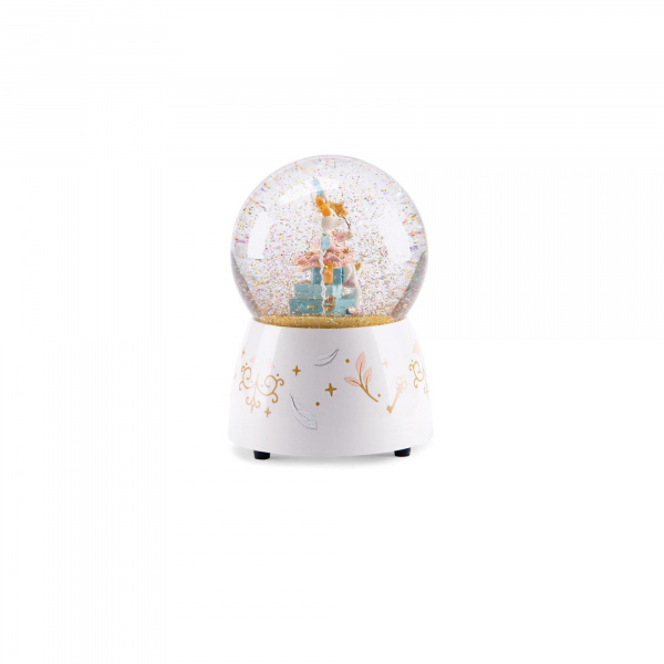 Boule à neige musicale le voyage d'olga Moulin roty