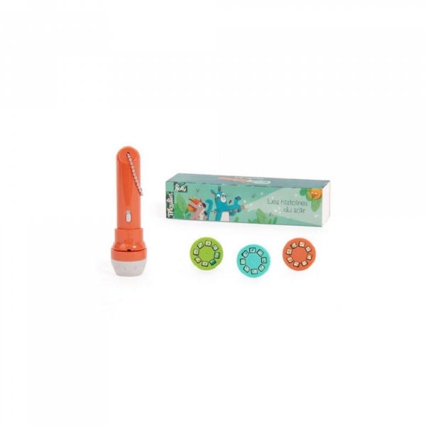 Lampe à histoires croque-bisous Moulin roty