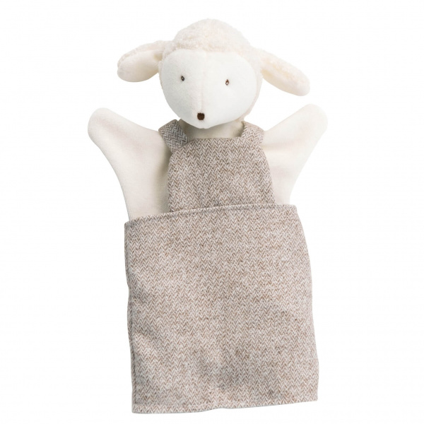 Peluche les marionnettes - albert le mouton Moulin roty